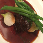Trattoria VIVACE - 牛ほほ肉の煮込み
¥2000-位だったかな
ねっとり感があるお肉