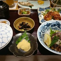 土佐料理 司 高知本店 - 黒潮定食。