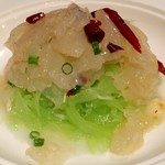 上海料理 四季陸氏厨房 - くらげ～