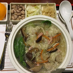 圓山大飯店 - 味付けしっかり雲呑美味しい