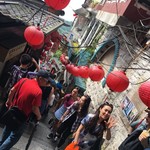 九份阿珠雪在燒 - こんな赤提灯にド昭和を彷彿〜！