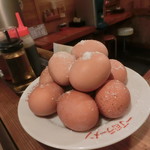 壱丁目ラーメン - ゆで卵