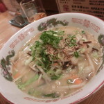 壱丁目ラーメン - 野菜ラーメン