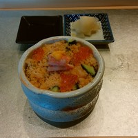 藤鮨 - 限定セットのミニちらし