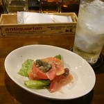 ケイム - トマトのアンチョビマリネ