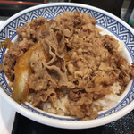 吉野家 - 2017年06月08日  牛丼（大盛）