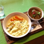 スプーンソング - タミル・チェティナッド・チキンカレーシリーズ(1,000～)