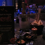 Cirque du Soleil Joya - シャンパン付き