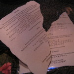 Cirque du Soleil Joya - 折れてしまった