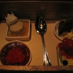 Cirque du Soleil Joya - 中はデザート