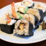 Ooshimasushi - 天巻き　このボリュームで600円