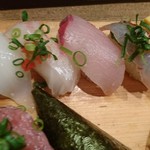 寿司ろばた 八條 - 本当に大ネタ。