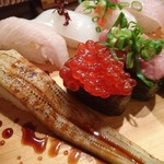 寿司ろばた 八條 - イクラがこぼれる幸せ。