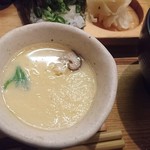 寿司ろばた 八條 - 優しい味の茶碗蒸し。