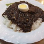 ロージナ茶房 - ランチセットのザイカレー