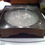 いちにいさん - しゃぶしゃぶ用そば湯