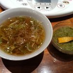 いちにいさん - つけだれのそばつゆ