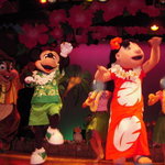 ポリネシアンテラス レストラン - パーティーの様子