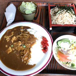 ときたそば屋 - カレーセット 880円
