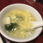 順順餃子房 - セットスープ