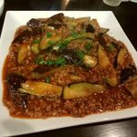 しあわせ中華そば食堂 にこり - 麻婆茄子