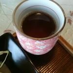 Membou Yamagataya - 定食にお茶