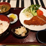 メモリー - カツ定食＠1,000