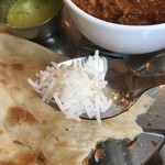 アーンドラ・ダバ - ちゃんと美味しい長粒米