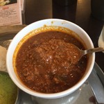 アーンドラ・ダバ - マトンカレーは挽肉