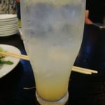 しあわせ中華そば食堂 にこり - 湯河原柑橘サワー