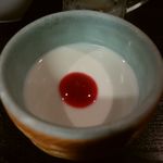 しあわせ中華そば食堂 にこり - ココナッツのパンナコッタ