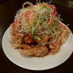 しあわせ中華そば食堂 にこり - 油淋鶏