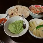 しあわせ中華そば食堂 にこり - トルティーヤ