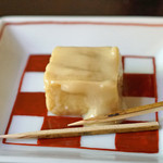 手打ち蕎麦 かね井 - 豆腐よう