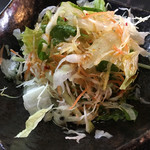 昭和＆紫禁城 - ランチのサラダ