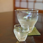 手打ち蕎麦 かね井 - 冷酒　２本目