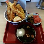 えびのや - 「上天丼」940円