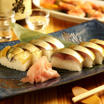 まる福 - 名物★鯖寿司