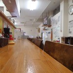 ラーメン幸雅 - カウンター