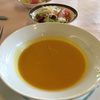 Resutorammineruba - 料理写真:ロイヤルランチのスープとサラダ