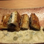 いち太 - 〈2016.7〉天然鰻白焼き