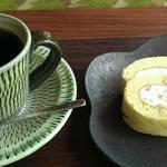 茂庵 - コスタリカ  レイバ          柚子のケーキ
