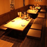 まる福 - ゆったり掘りごたつのお席