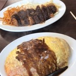 マルヤ - オムライス＆トンカツ