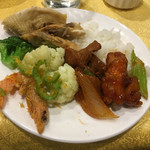 山水間羊蠍子 - こちらの取り分けも、うーむ