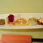 ビストロ・ド・フォンデュ Ⅱ - ﾋﾞｽﾄﾛ･ﾄﾞ･ﾌｫﾝﾃﾞｭⅡ●前菜(5種)