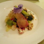 ビストロ・ド・フォンデュ Ⅱ - ﾋﾞｽﾄﾛ･ﾄﾞ･ﾌｫﾝﾃﾞｭⅡ●ｻﾗﾀﾞ（かんぱち）