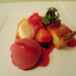 ビストロ・ド・フォンデュ Ⅱ - ﾋﾞｽﾄﾛ･ﾄﾞ･ﾌｫﾝﾃﾞｭⅡ●ﾃﾞｻﾞｰﾄ(柚子のﾀﾙﾄ&ｶｼｽｼｬｰﾍﾞｯﾄ)