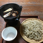 天通 - 鴨つけ蕎麦