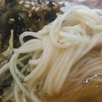 中華堂 - ストレート細麺